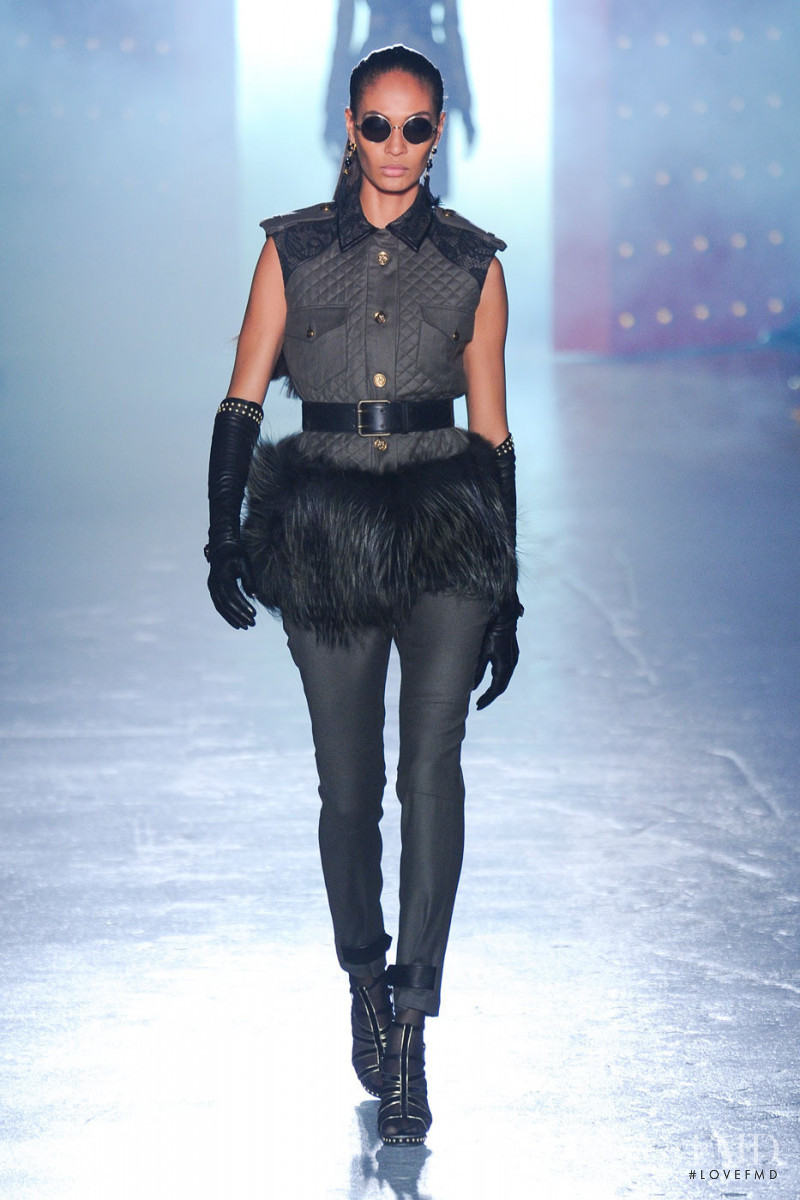 Joan Smalls featured in  the Jason Wu fashion show for Autumn/Winter 2012