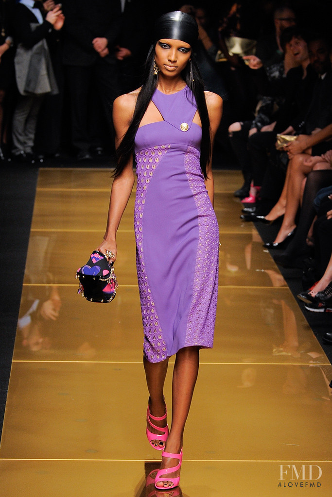 Jasmine Tookes featured in  the H&M fashion show for Autumn/Winter 2011