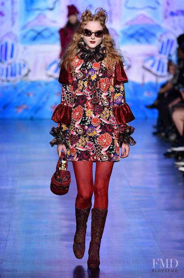 Anna Sui fashion show for Autumn/Winter 2017