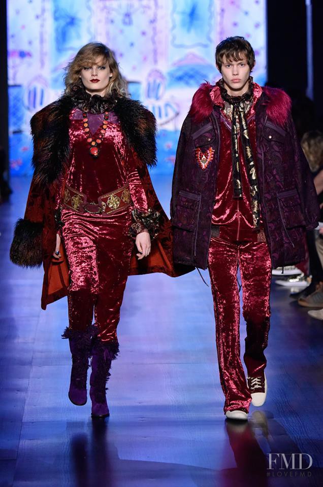 Anna Sui fashion show for Autumn/Winter 2017