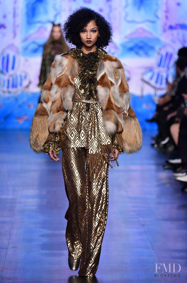 Anna Sui fashion show for Autumn/Winter 2017