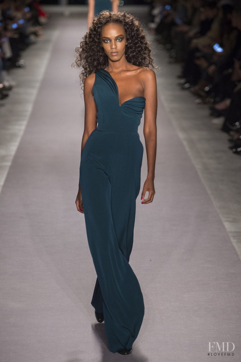 Brandon Maxwell fashion show for Autumn/Winter 2017