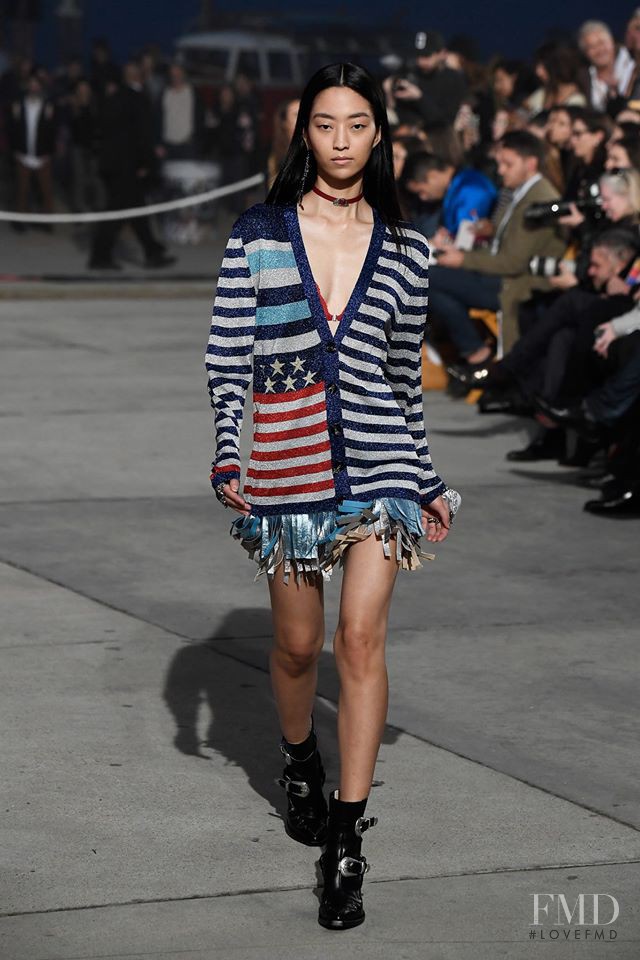 Tommy Hilfiger fashion show for Spring/Summer 2017