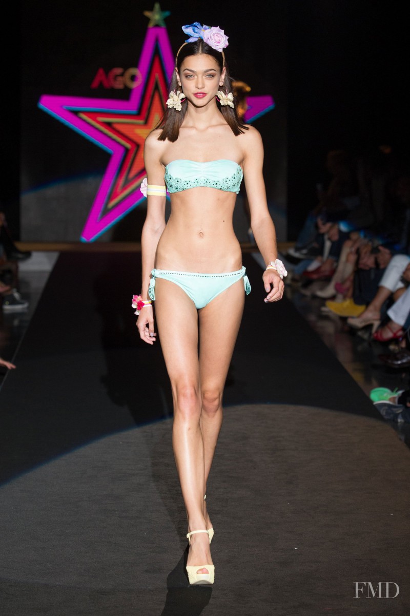 Agogoa fashion show for Spring/Summer 2014