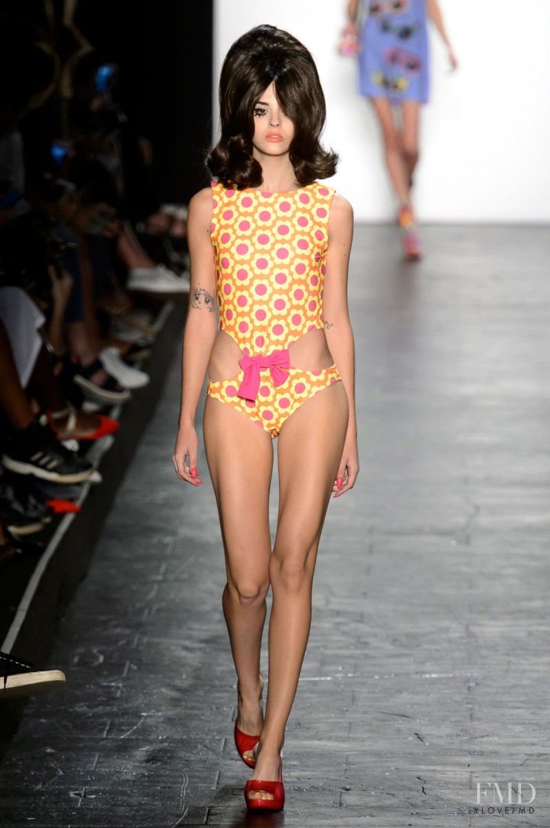 Jeremy Scott fashion show for Spring/Summer 2016