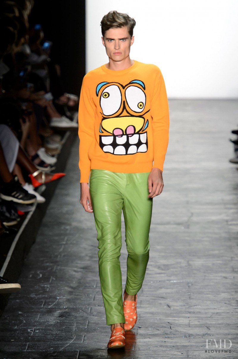 Jeremy Scott fashion show for Spring/Summer 2016