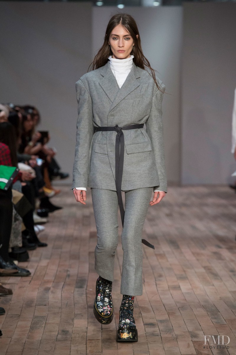 R13 fashion show for Autumn/Winter 2017