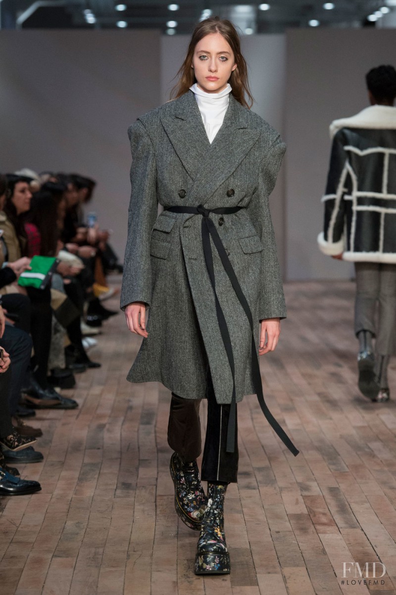 R13 fashion show for Autumn/Winter 2017