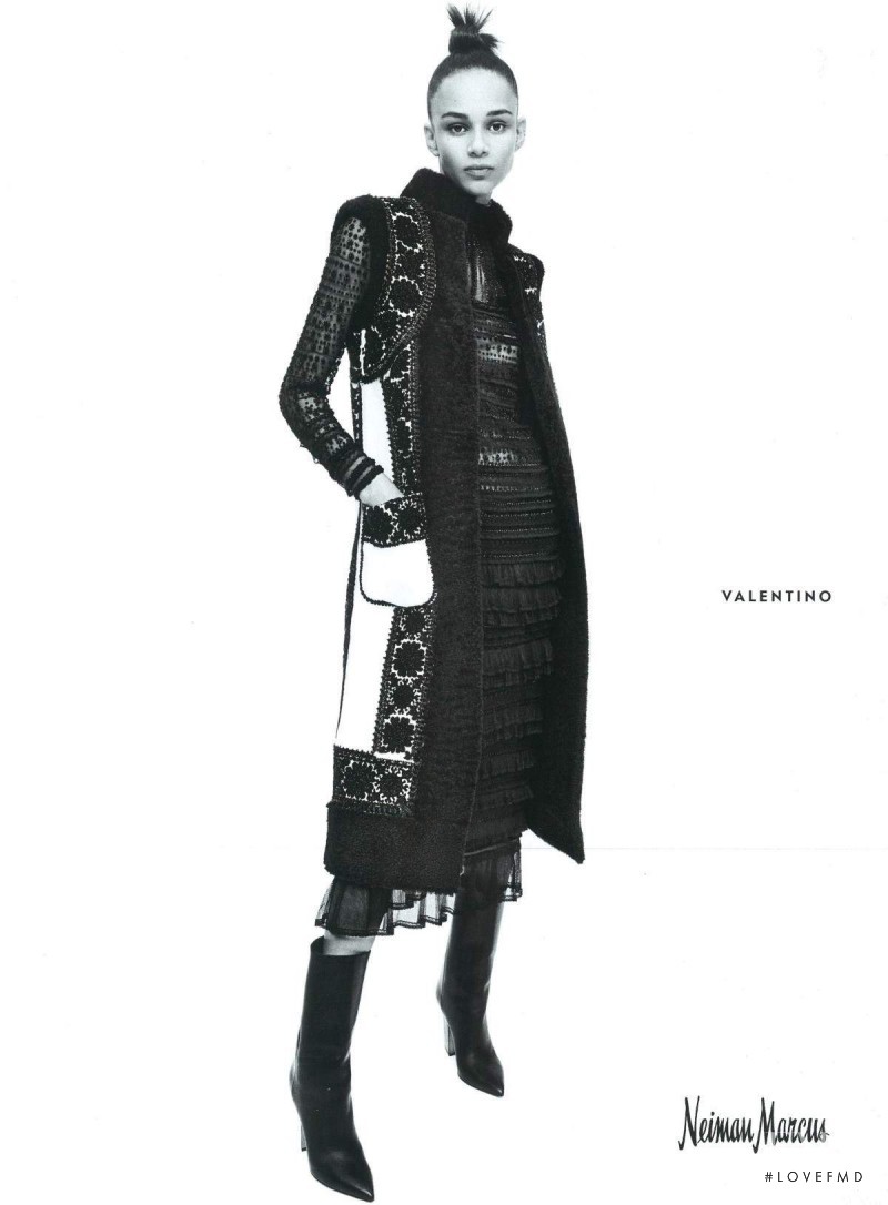 Binx Walton featured in  the Neiman Marcus catalogue for Fall 2015