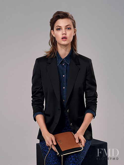 Lindsey Wixson featured in  the Tru Trussardi advertisement for Autumn/Winter 2014