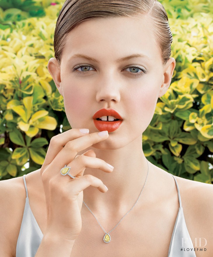 Lindsey Wixson featured in  the Americana Manhasset (RETAILER) catalogue for Spring/Summer 2013