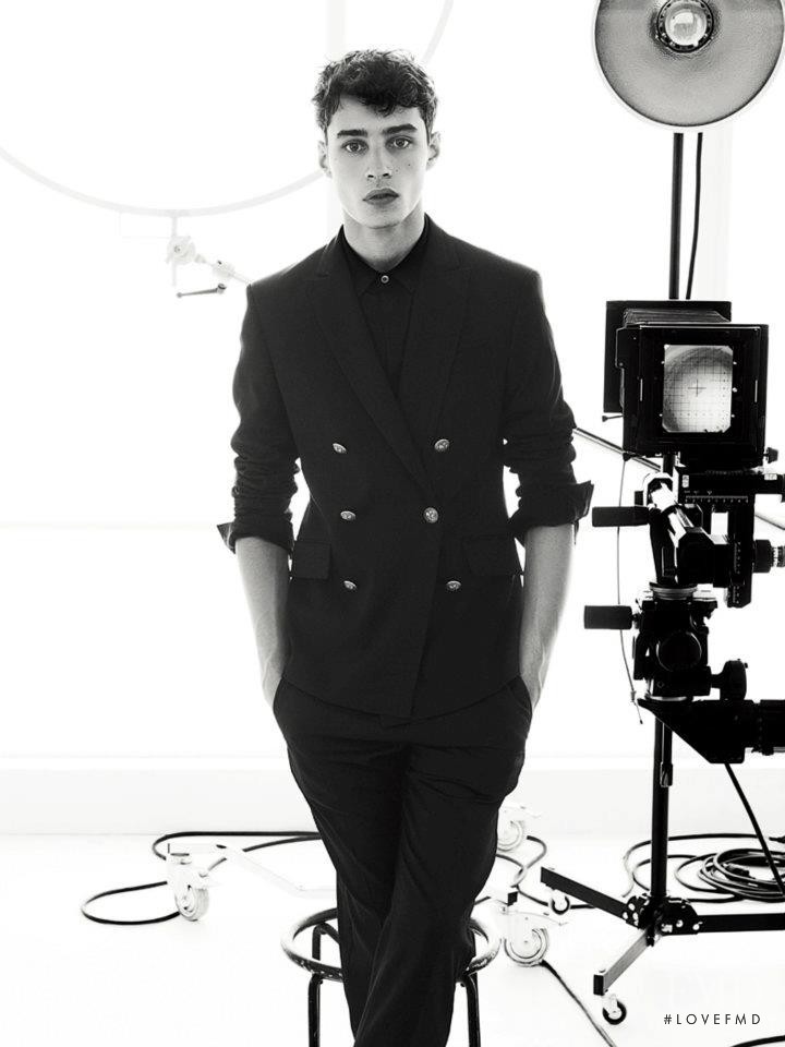 Pierre Balmain lookbook for Spring/Summer 2012