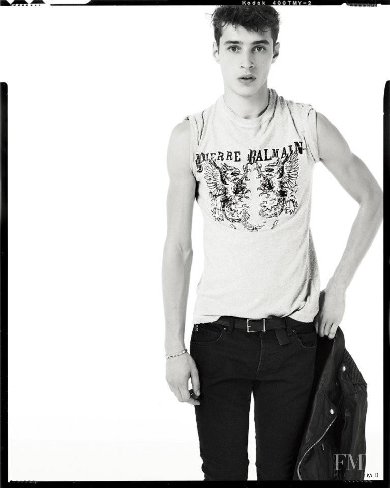 Pierre Balmain lookbook for Spring/Summer 2012