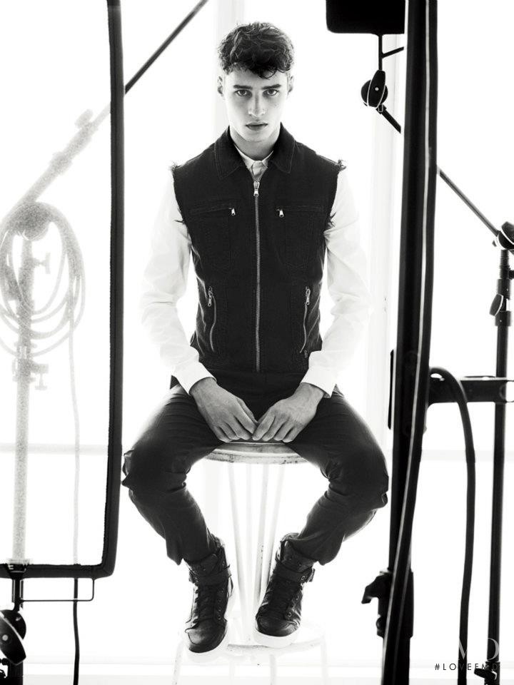 Pierre Balmain lookbook for Spring/Summer 2012