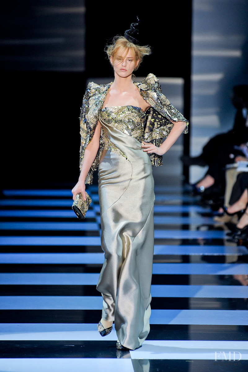 Armani Prive fashion show for Spring/Summer 2012