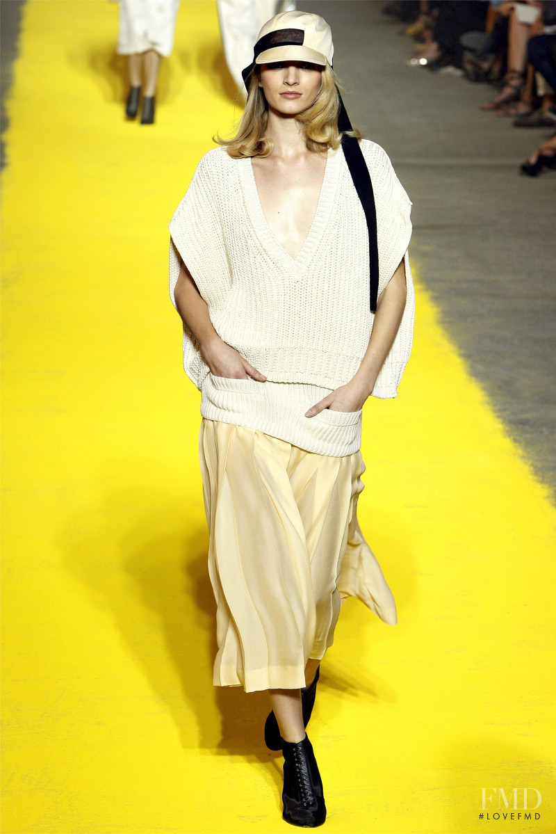 Daria Strokous featured in  the Sonia Rykiel fashion show for Spring/Summer 2012