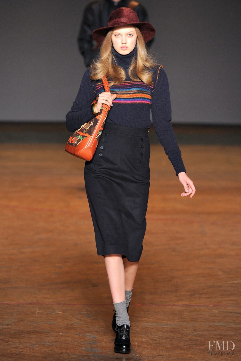 Lindsey Wixson featured in  the Marc by Marc Jacobs fashion show for Autumn/Winter 2011