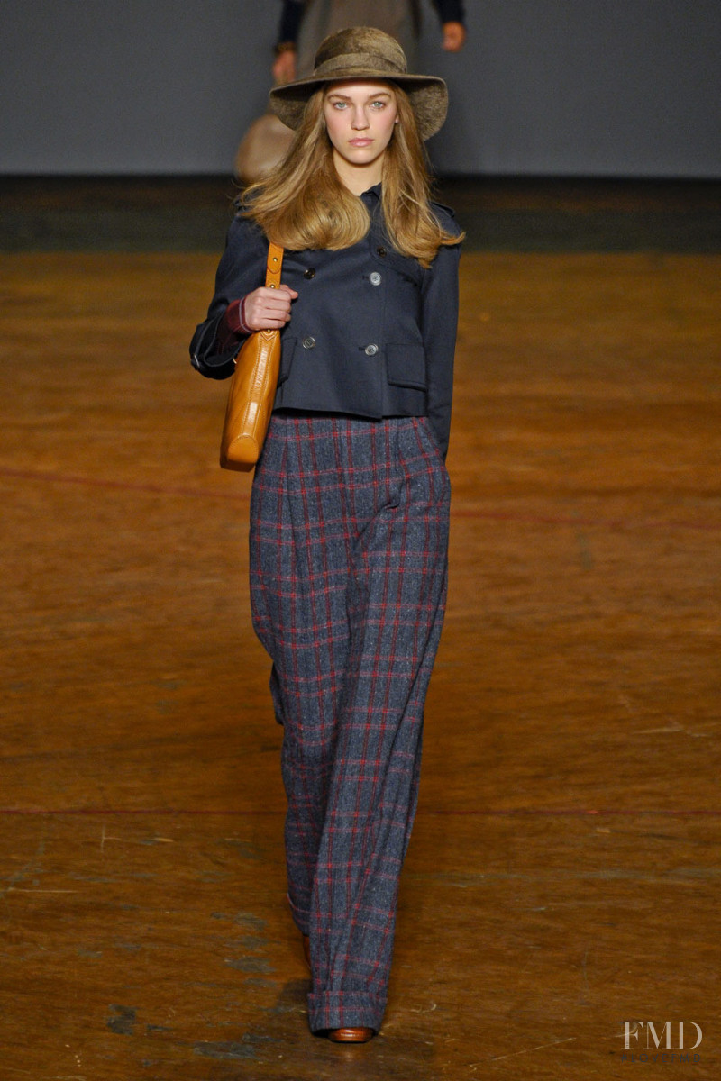 Samantha Gradoville featured in  the Marc by Marc Jacobs fashion show for Autumn/Winter 2011