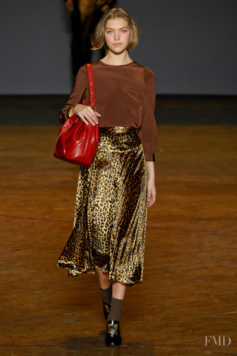 Arizona Muse featured in  the Marc by Marc Jacobs fashion show for Autumn/Winter 2011