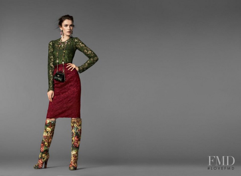 Dolce & Gabbana catalogue for Autumn/Winter 2013