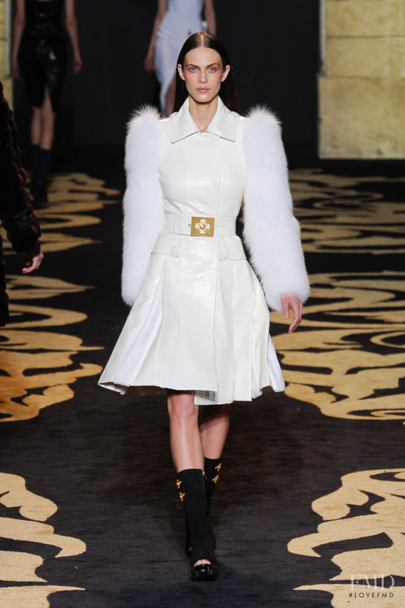 Versace fashion show for Autumn/Winter 2011