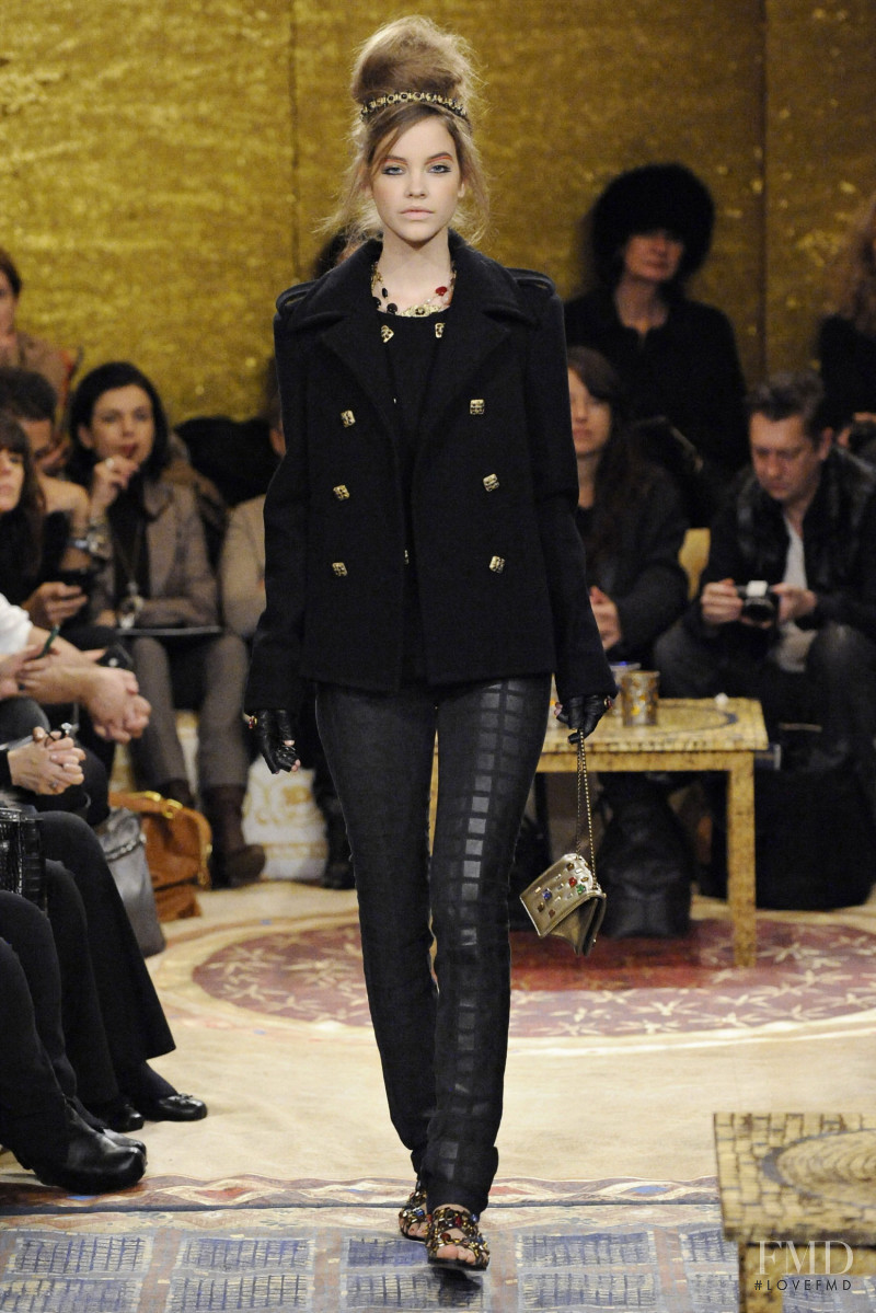 Barbara Palvin featured in  the Chanel fashion show for Pre-Fall 2011