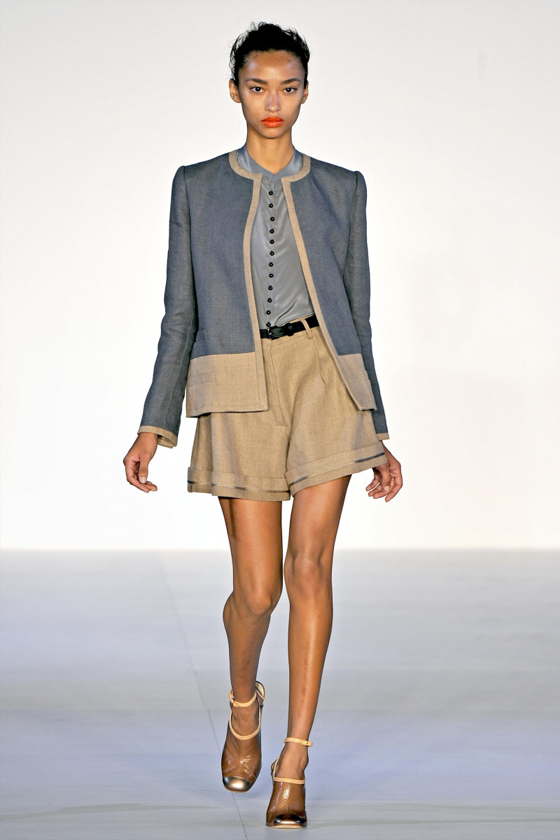 Anais Mali featured in  the Jill Stuart fashion show for Spring/Summer 2011