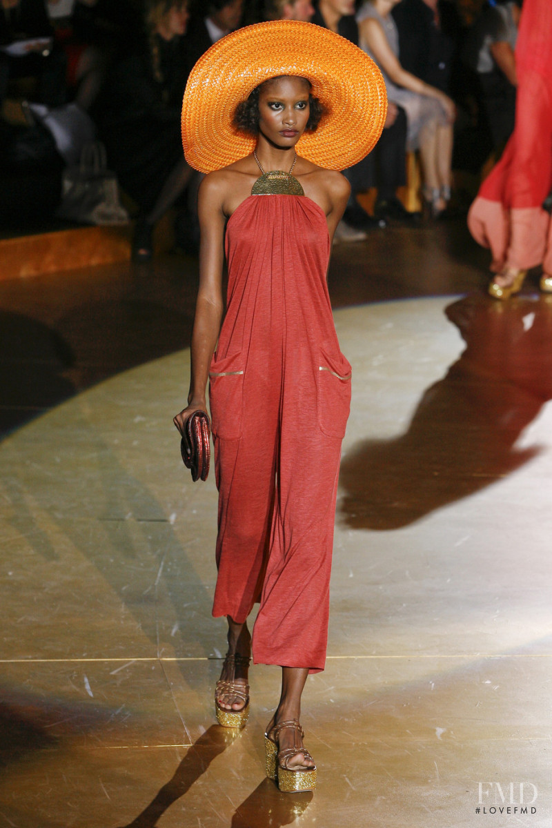 Melodie Monrose featured in  the Marc Jacobs fashion show for Spring/Summer 2011