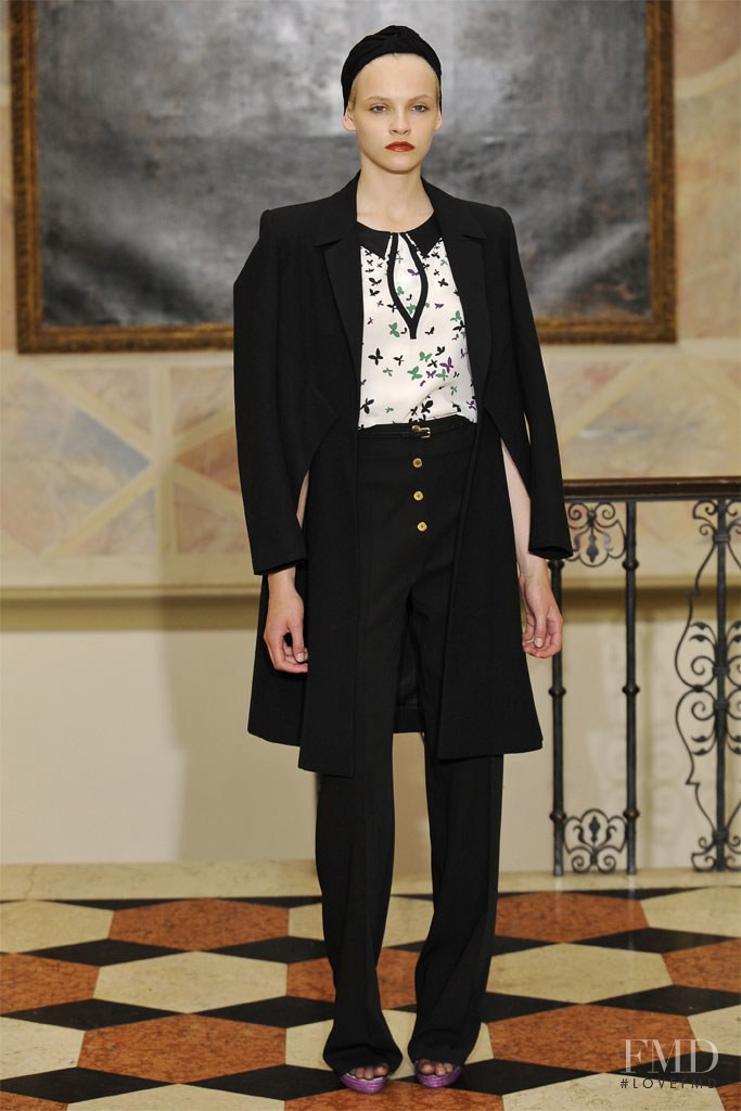 Saint Laurent fashion show for Resort 2011