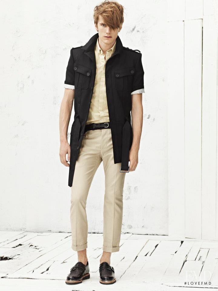 Balmain fashion show for Spring/Summer 2013