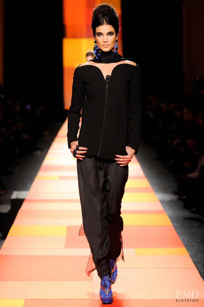 Teresa Lourenço featured in  the Jean Paul Gaultier Haute Couture fashion show for Spring/Summer 2013