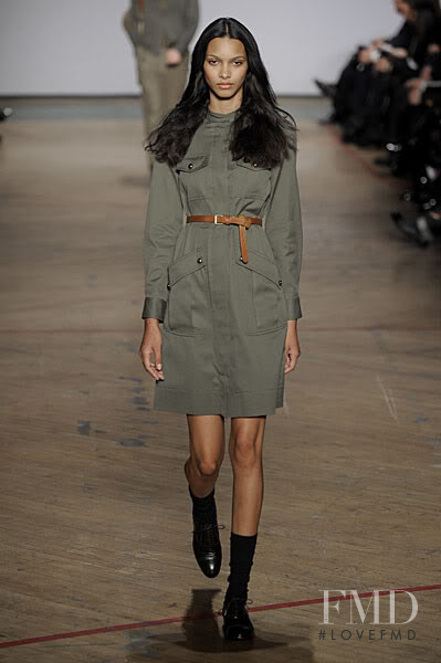 Lais Ribeiro featured in  the Marc by Marc Jacobs fashion show for Autumn/Winter 2010