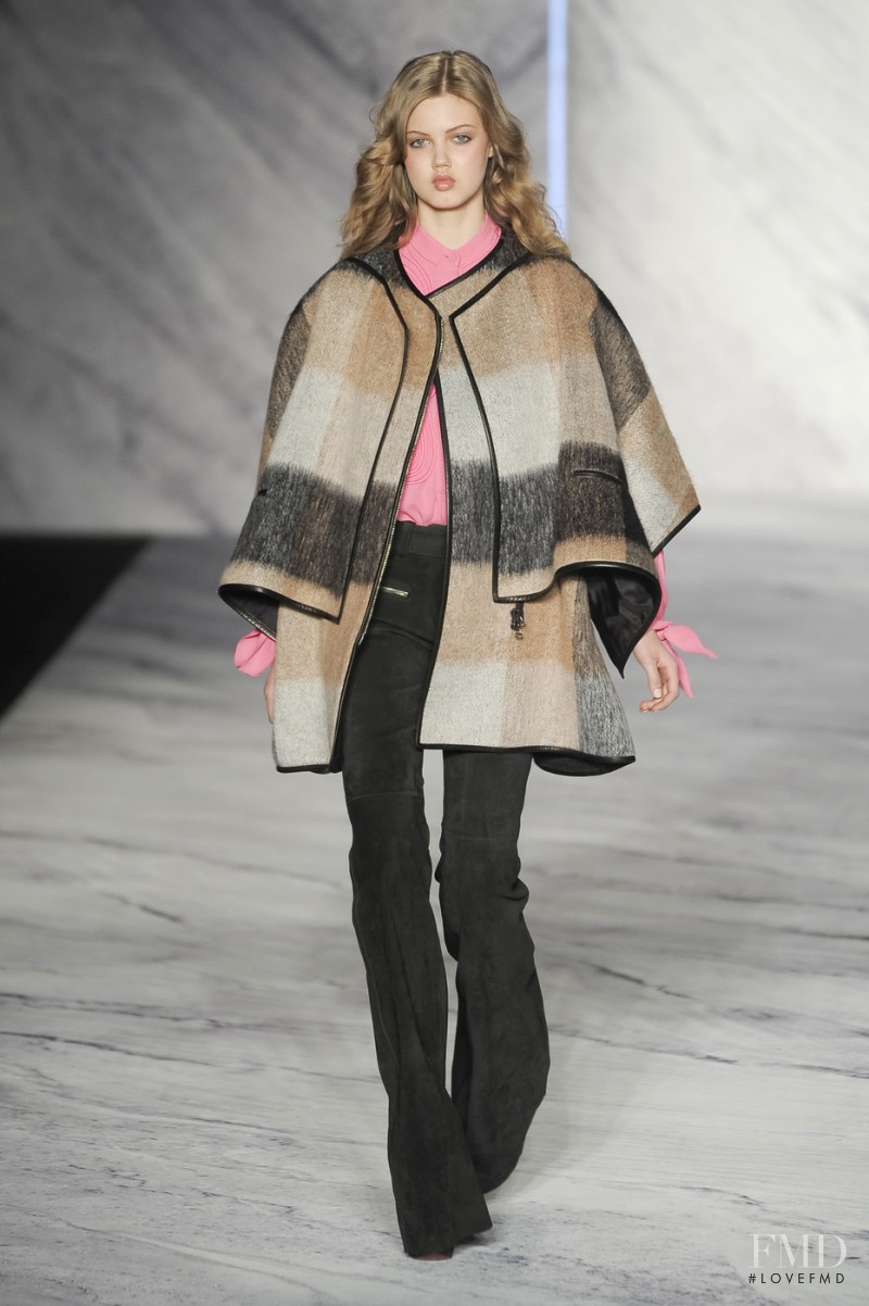 Lindsey Wixson featured in  the 3.1 Phillip Lim fashion show for Autumn/Winter 2010
