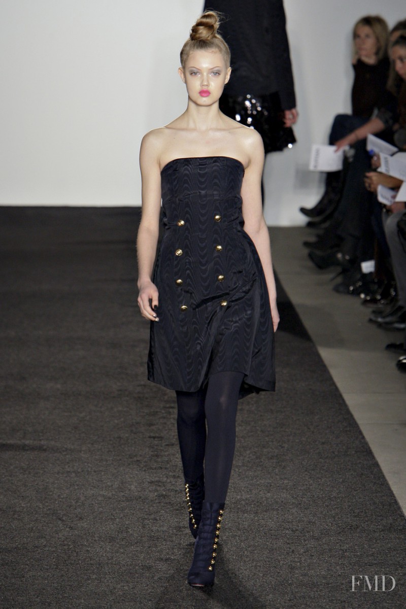 Lindsey Wixson featured in  the Ruffian fashion show for Autumn/Winter 2010