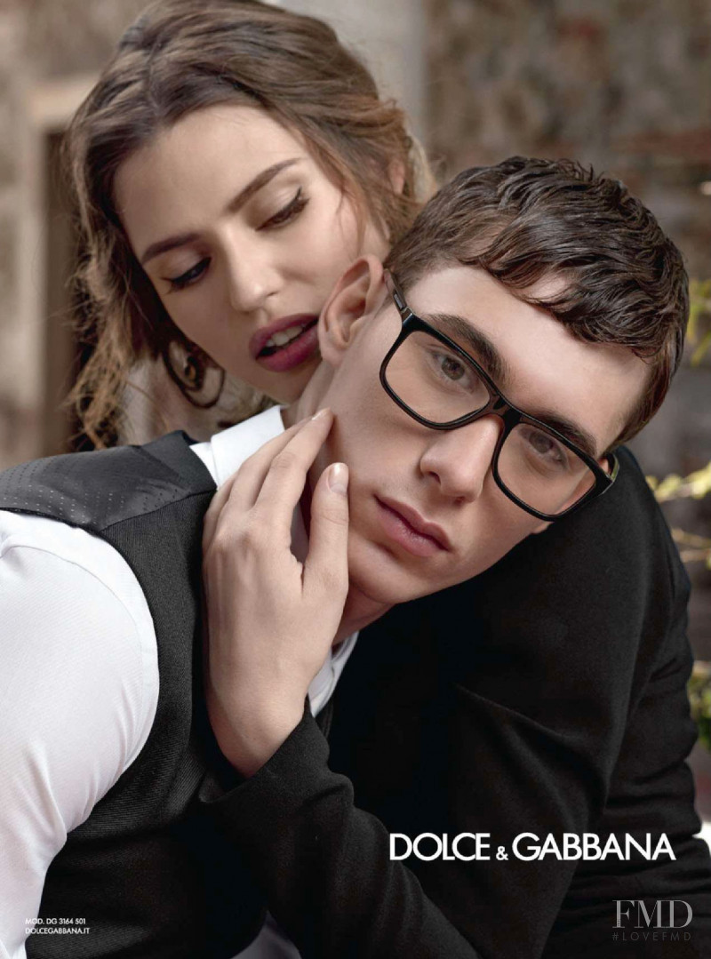 Dolce & Gabbana - Eyewear advertisement for Autumn/Winter 2013