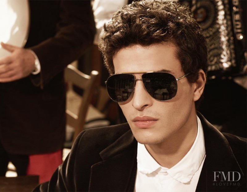 Dolce & Gabbana - Eyewear advertisement for Autumn/Winter 2013