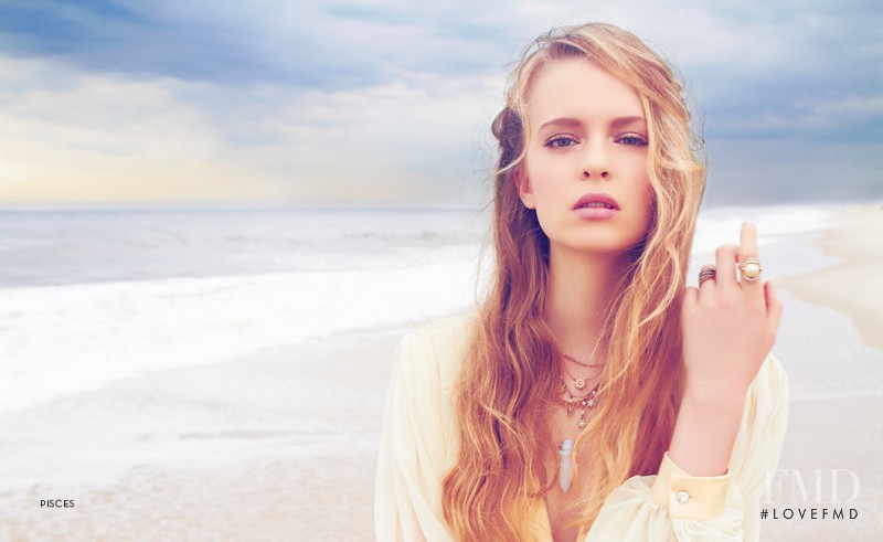 Alisha Judge featured in  the Pink Clouds for Gray Days Satorial Astrology lookbook for Pre-Fall 2015
