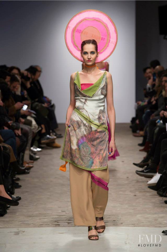 Antonio Ortega fashion show for Spring/Summer 2015