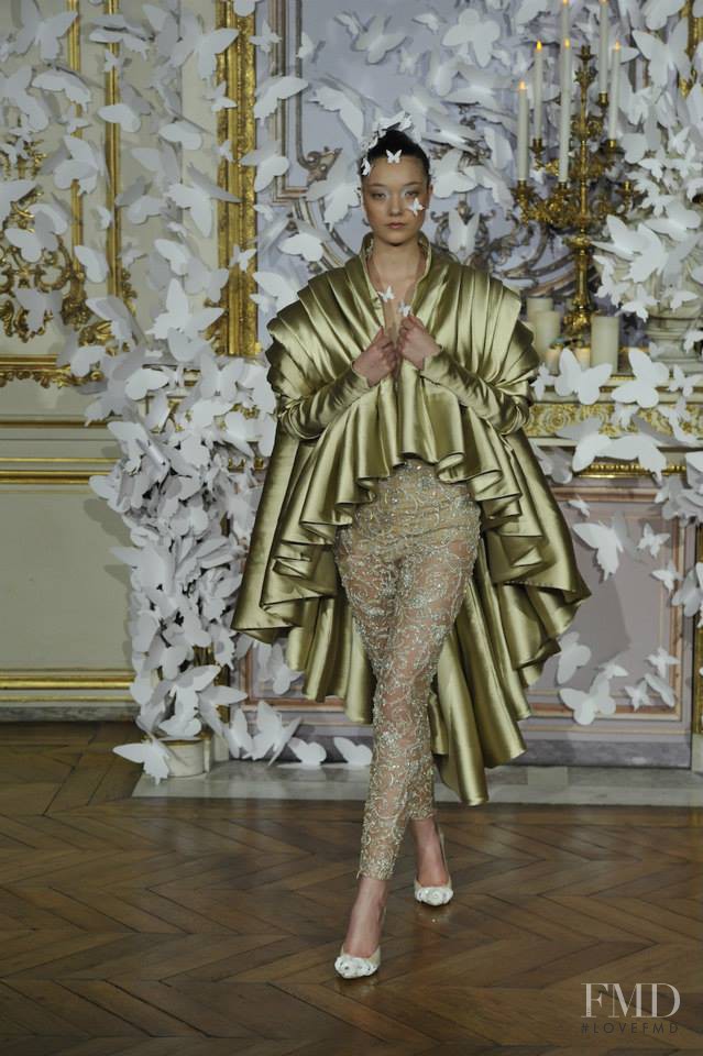 Alexis Mabille fashion show for Spring/Summer 2014