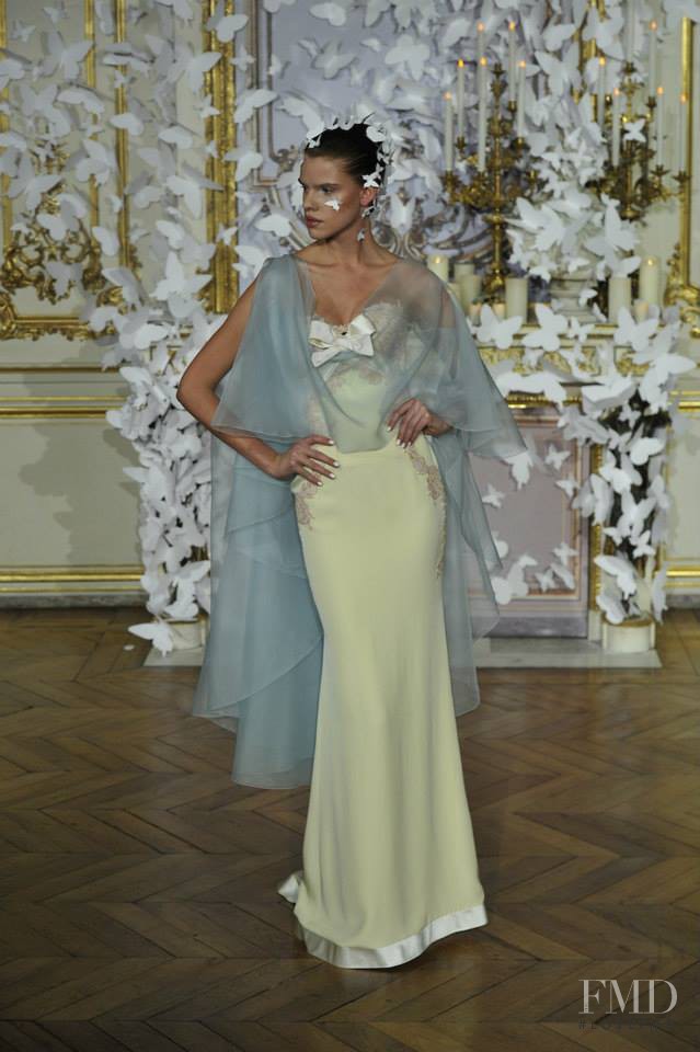 Alexis Mabille fashion show for Spring/Summer 2014