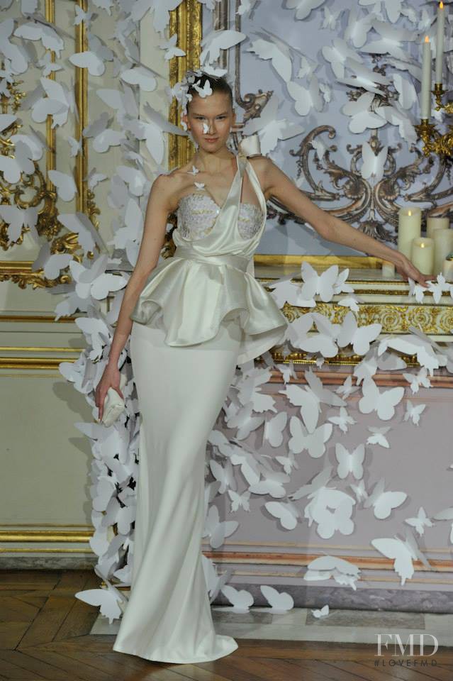 Alexis Mabille fashion show for Spring/Summer 2014