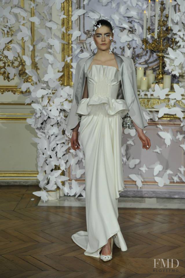 Alexis Mabille fashion show for Spring/Summer 2014