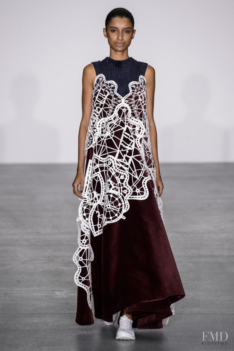 Xiao Li fashion show for Autumn/Winter 2016
