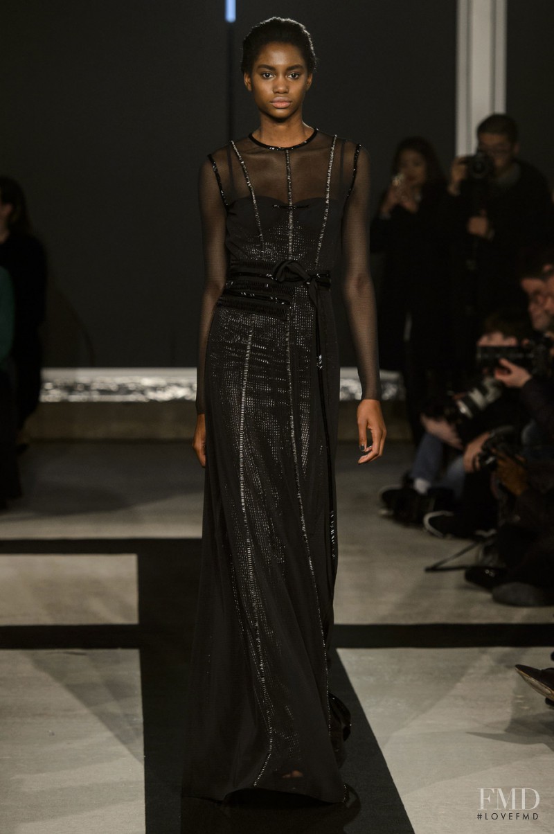 Amanda Wakeley fashion show for Autumn/Winter 2016