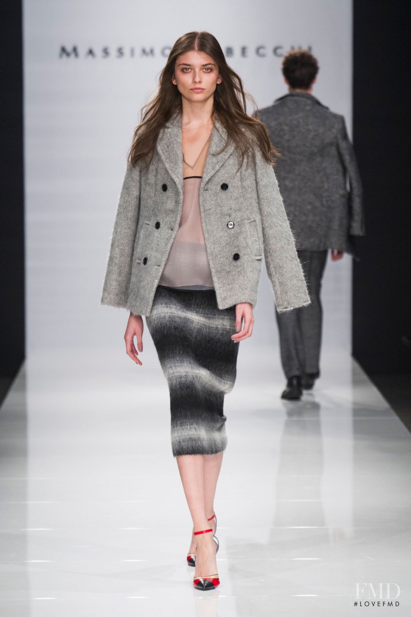 Massimo Rebecchi fashion show for Autumn/Winter 2014