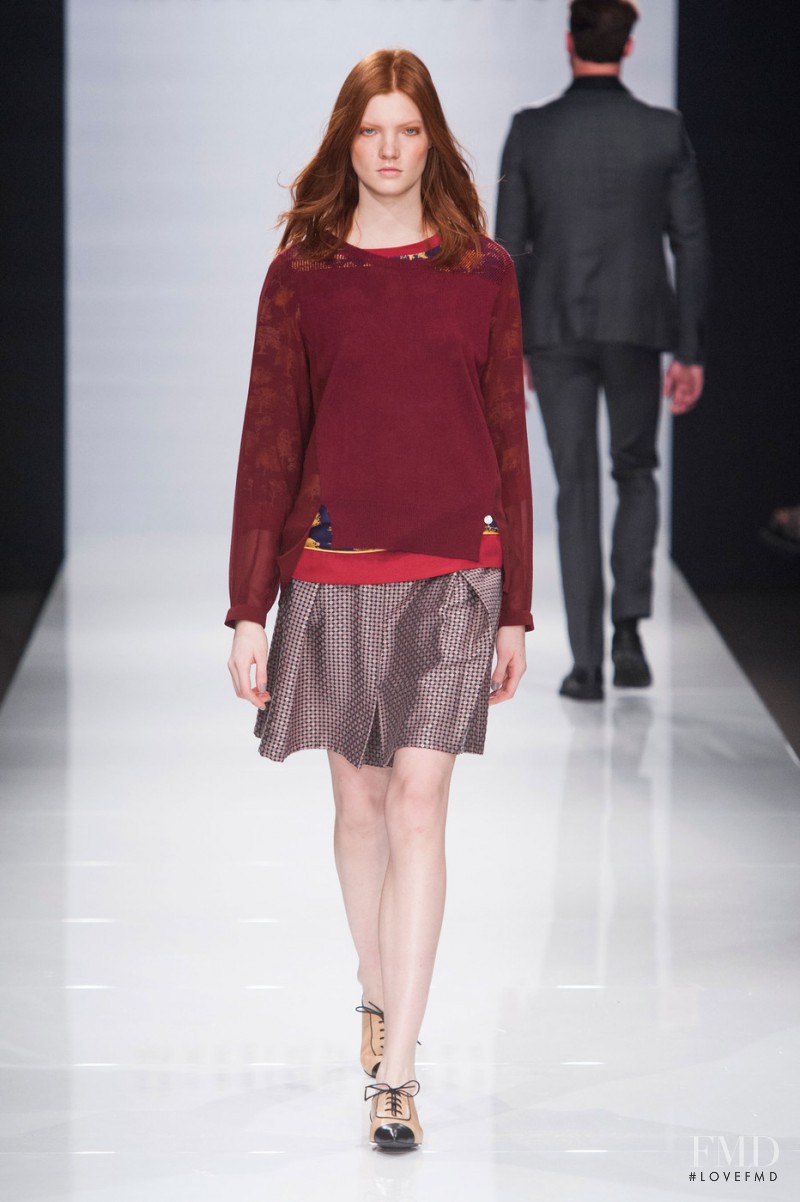 Massimo Rebecchi fashion show for Autumn/Winter 2014