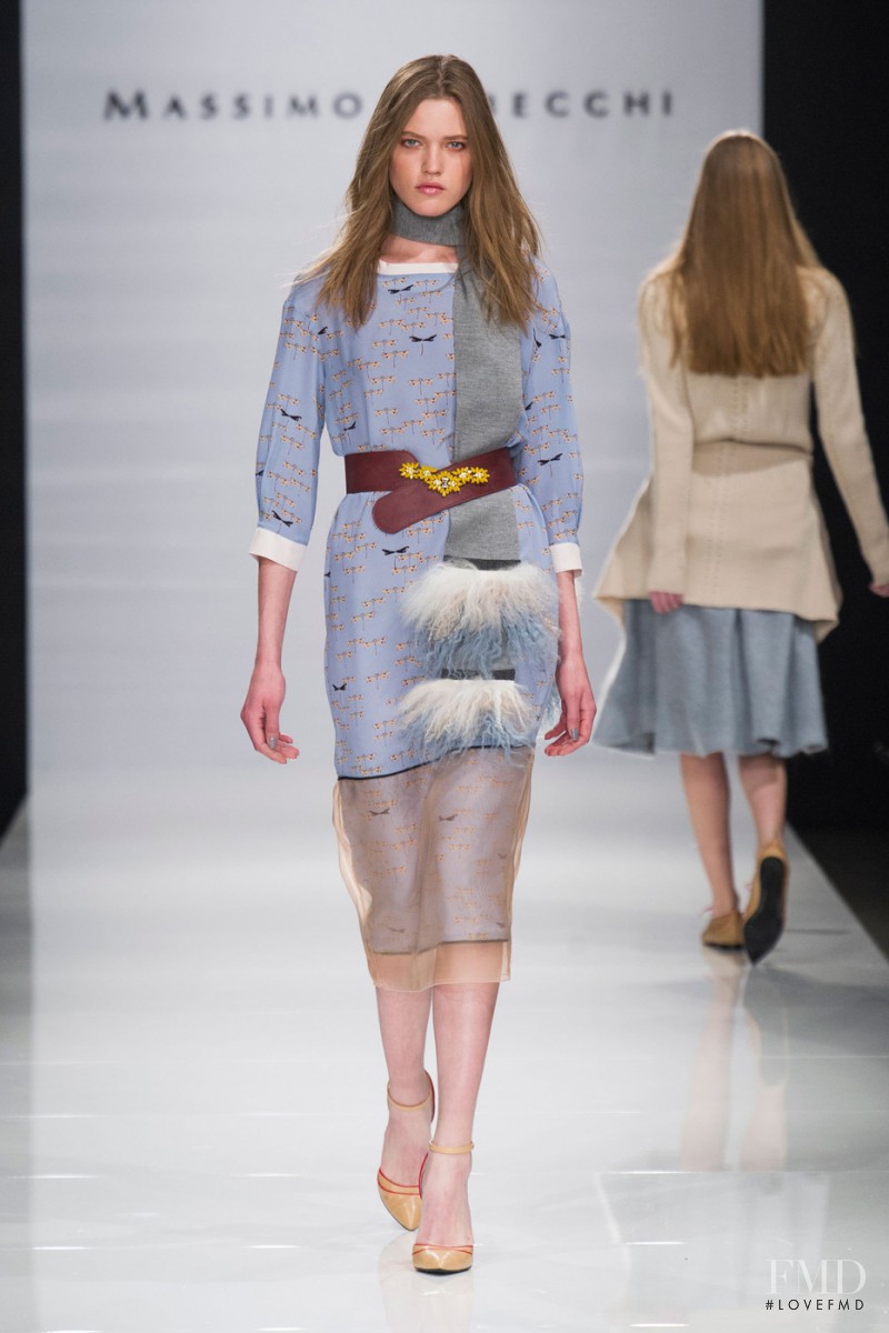 Massimo Rebecchi fashion show for Autumn/Winter 2014