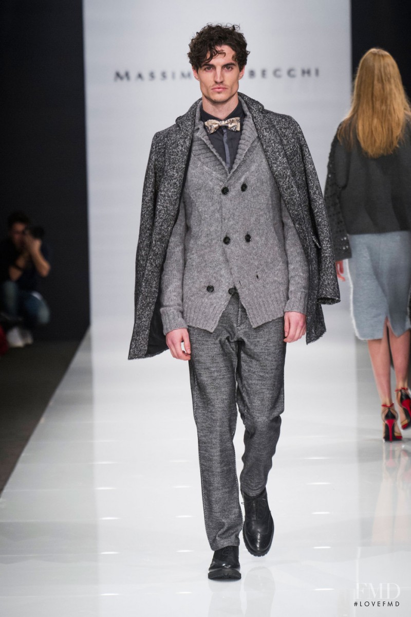 Massimo Rebecchi fashion show for Autumn/Winter 2014