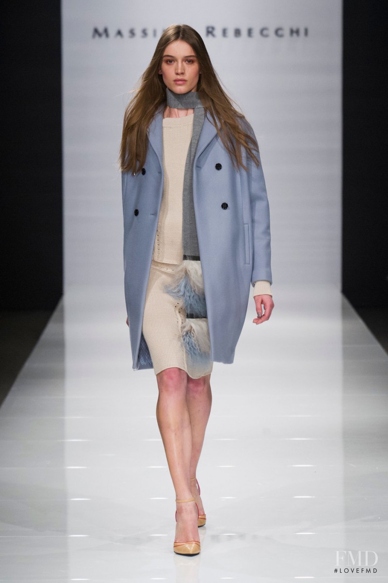 Massimo Rebecchi fashion show for Autumn/Winter 2014