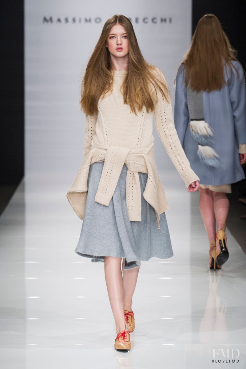 Massimo Rebecchi fashion show for Autumn/Winter 2014